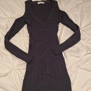 Arden B Sweater Dress - Size Medium